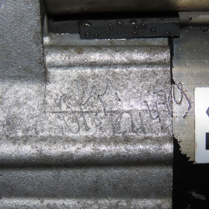 Démarreur occasion RENAULT CLIO II Phase 2 06-2001->07-2006 1.5 DCI 65ch 8200584685 6