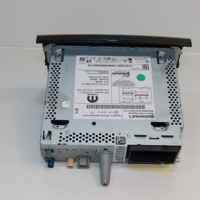 Autoradio occasion PEUGEOT BOXER III phase 2 06-2014->... 1643704680 2