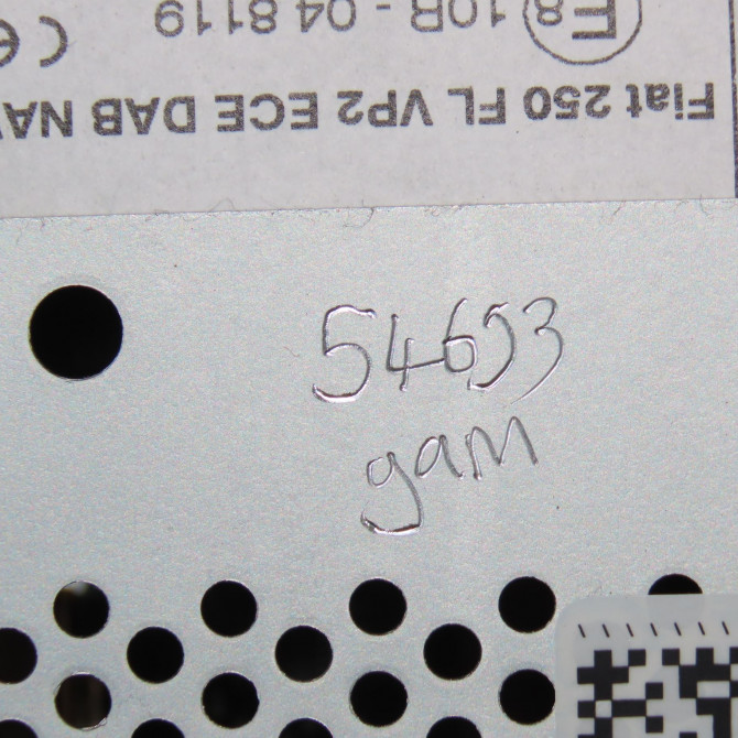 Autoradio occasion PEUGEOT BOXER III phase 2 06-2014->... 1643704680 5