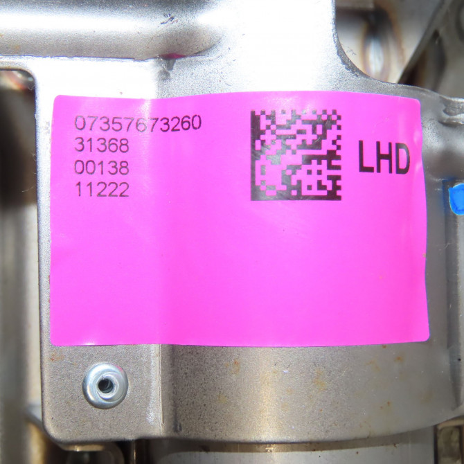 Colonne de direction non assistee occasion PEUGEOT BOXER III phase 2 06-2014->... 1684467380 5