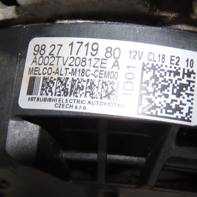 Alternateur occasion PEUGEOT BOXER III phase 2 06-2014->... 7