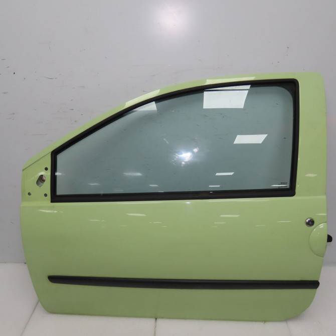 Porte avant gauche occasion RENAULT TWINGO II Phase 1 06-2007->11-2011 1.2i 16v 75ch 801010419R 1