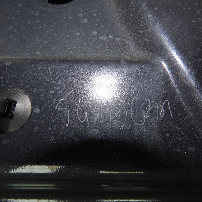 Porte avant droite occasion PEUGEOT 807 Phase 1 06-2002->12-2014 2.0 HDI 110ch 9004X4 3