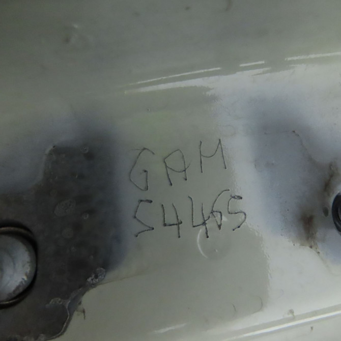 Porte avant gauche occasion RENAULT TWINGO II Phase 1 06-2007->11-2011 1.2i 16v 75ch 801010419R 3