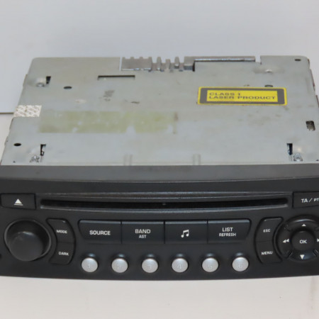 Autoradio occasion CITROEN C4 I Phase 1 11-2004->07-2008 1.4i 16v 6579NZ
