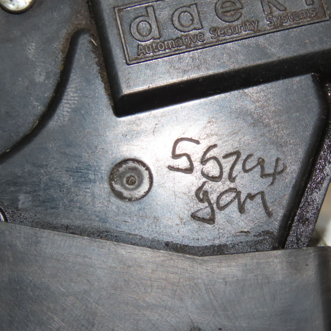 Serrure porte avd occasion KIA PICANTO I Phase 1 05-2004->12-2007 1.0i 8132007030HU 5