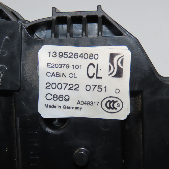 Serrure porte avd occasion PEUGEOT BOXER III phase 2 06-2014->... 1677681380 5