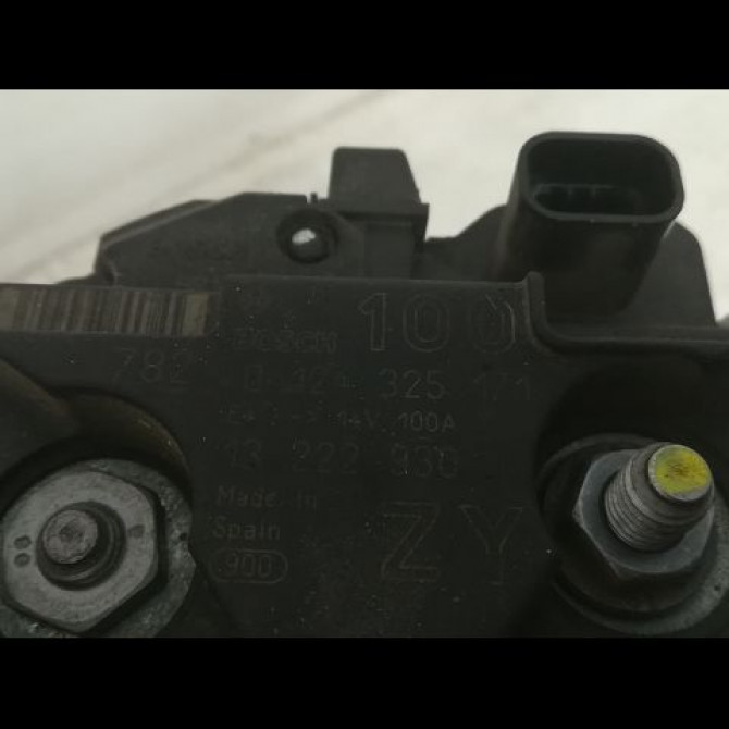 Alternateur occasion OPEL CORSA IV Phase 1 09-2006->12-2010 13222929 3