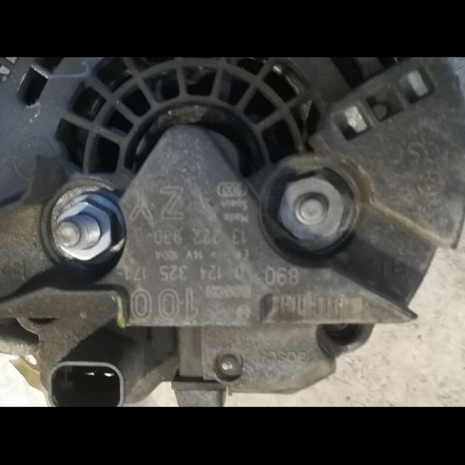 Alternateur occasion OPEL CORSA IV Phase 1 09-2006->12-2010 1.2 TWINPORT 80ch 13222929 2