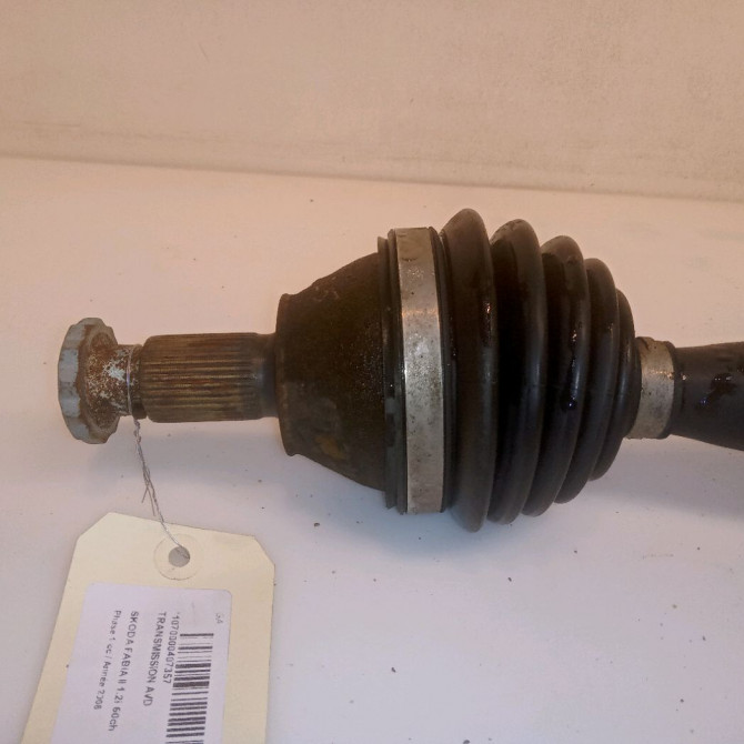 Transmission avant droite occasion SKODA FABIA II Phase 1 05-2007->03-2010 1.2i 60ch 6Q0407272BD 3