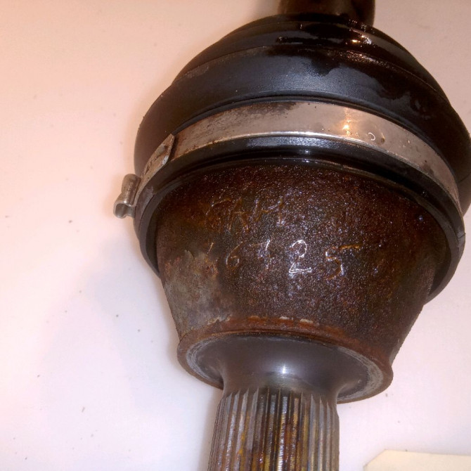 Transmission avant droite occasion SKODA FABIA II Phase 1 05-2007->03-2010 1.2i 60ch 6Q0407272BD 4