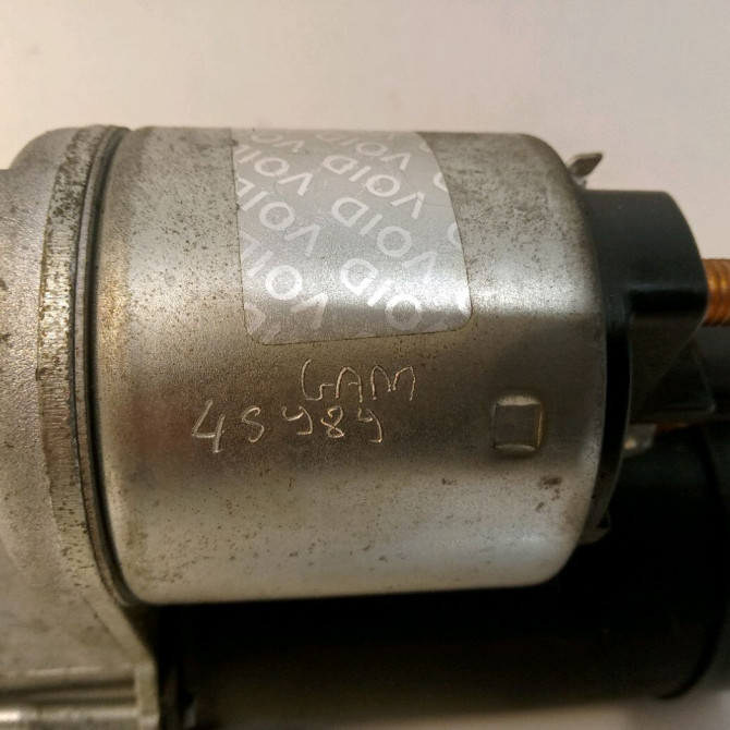 Démarreur occasion OPEL TIGRA II Phase 1 09-2004->... 1.4i 90ch 93184535 3