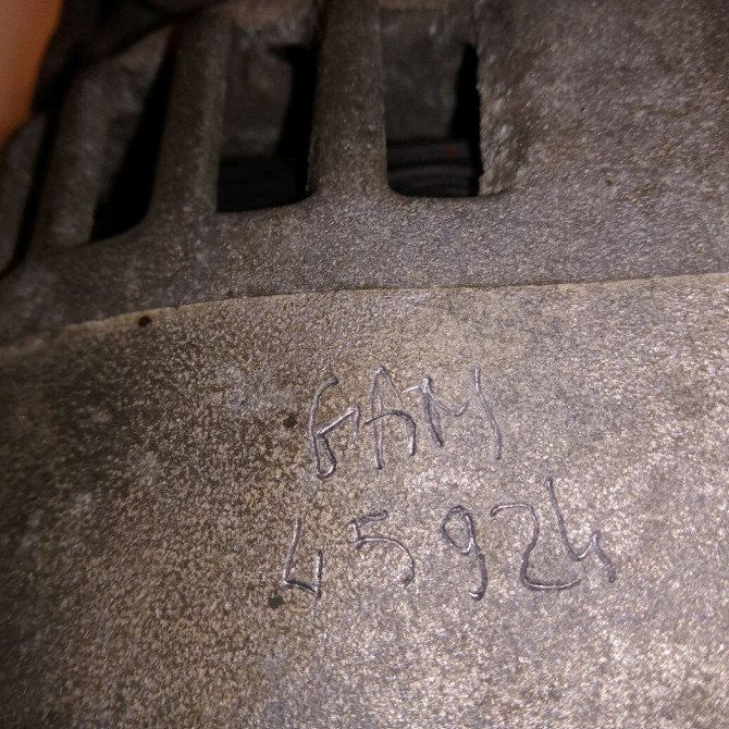 Alternateur occasion OPEL CORSA IV Phase 1 09-2006->12-2010 1.2 TWINPORT 80ch 13222929 7