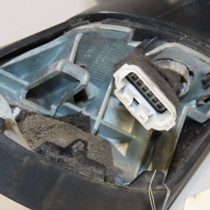 Retroviseur exterieur electrique gauche occasion FIAT 500 II 500 II Phase 1 2007-07-01->2016-03-31 1.2i 69ch 735655745 5