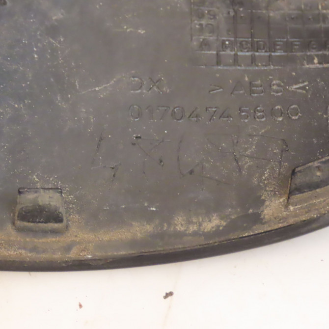 Retroviseur exterieur electrique droit occasion FIAT 500 II 500 II Phase 1 2007-07-01->2016-03-31 1.2i 69ch 735600583 3