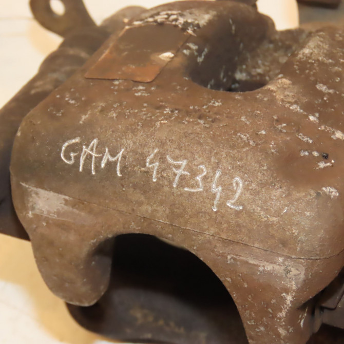 Etrier de frein arrière gauche occasion PEUGEOT PARTNER II Phase 2 05-2012->... 1.6 HDI 90ch 4402F5 2