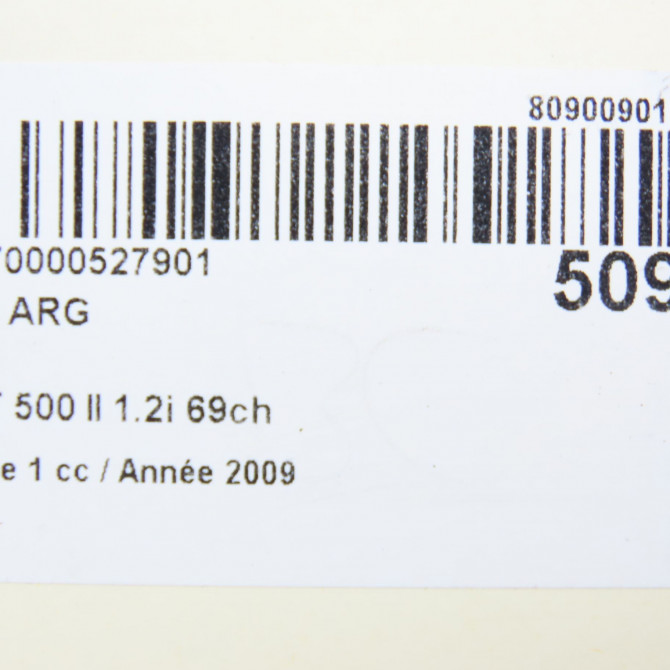 Feu arrière gauche occasion FIAT 500 II 500 II Phase 1 2007-07-01->2016-03-31 1.2i 69ch 51885548 5