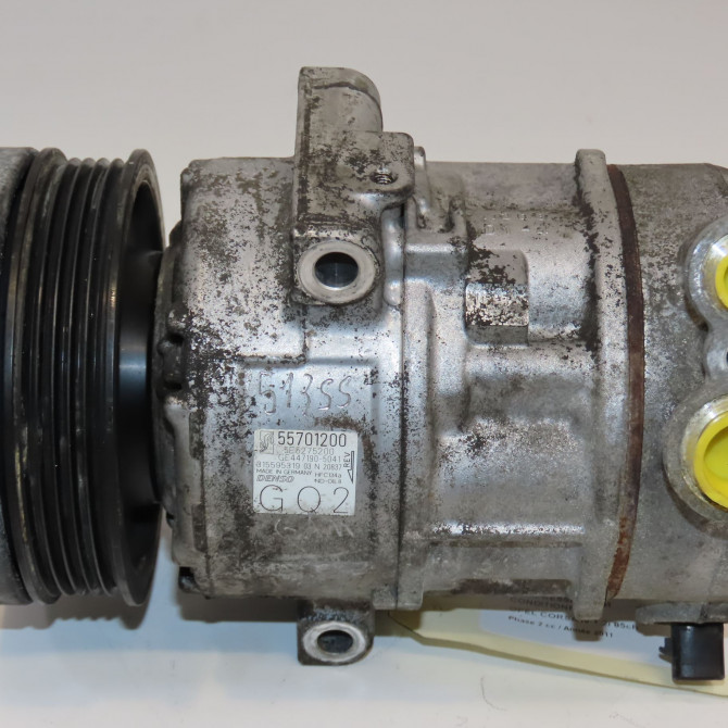 Compresseur air conditionne occasion OPEL CORSA IV Phase 2 01-2011->03-2015 1.2i 85ch 39006353 2