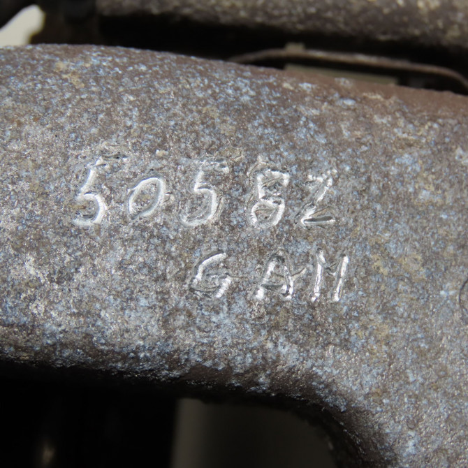 Etrier de frein arrière gauche occasion PEUGEOT PARTNER II Phase 3 04-2015->... 1.6 HDI 90ch 4402F5 6