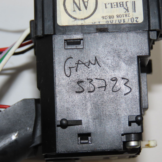 Commande clignotant occasion RENAULT TWINGO II Phase 1 06-2007->11-2011 1.2i 16v 75ch 7701072110 5