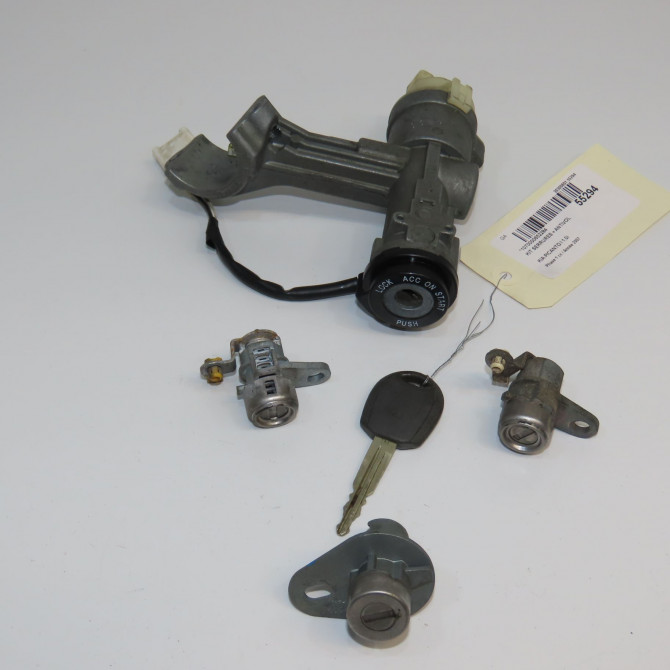 Kit serrures + antivol occasion KIA PICANTO I Phase 1 05-2004->12-2007 1.0i 8190507200 1
