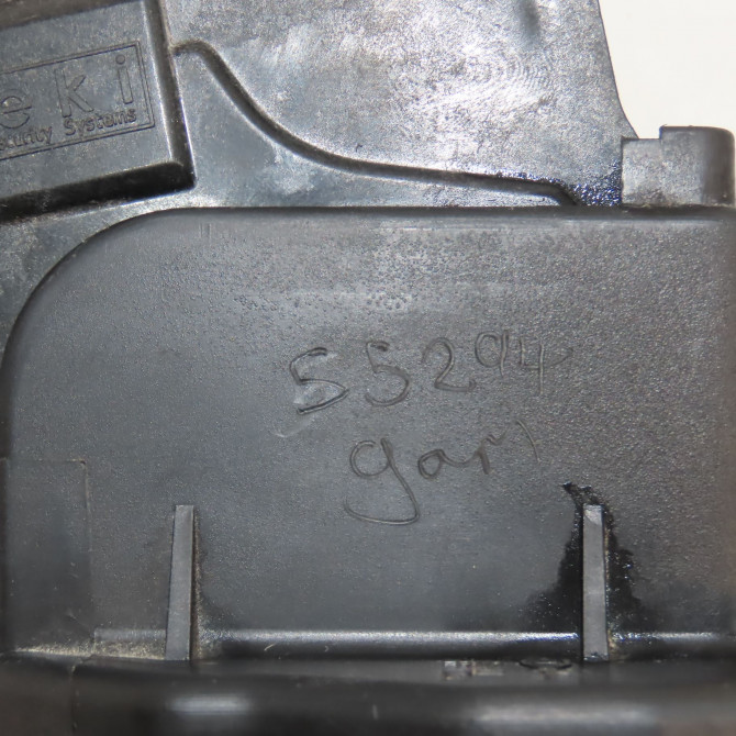 Serrure porte arg occasion KIA PICANTO I Phase 1 05-2004->12-2007 1.0i 8141007010HU 4