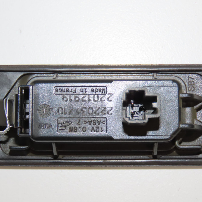 Eclaireur plaque de police d occasion  PAB94302101 2