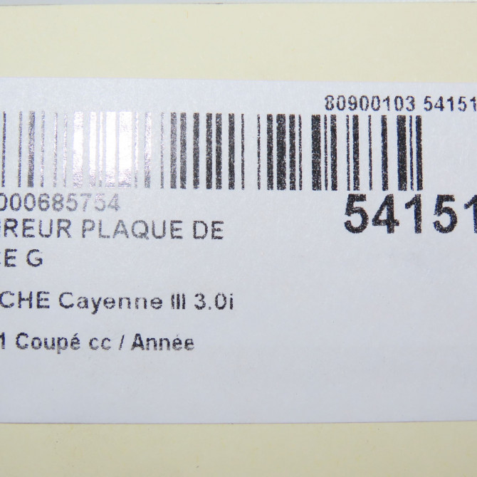 Eclaireur plaque de police g occasion  PAB94302101 4