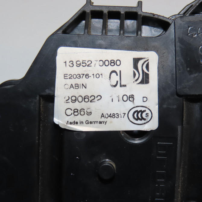 Serrure porte avg occasion PEUGEOT BOXER III phase 2 06-2014->... 1676851680 4