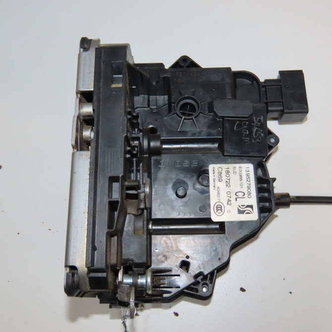 Serrure porte coulissante d occasion PEUGEOT BOXER III phase 2 06-2014->... 1650903380 2