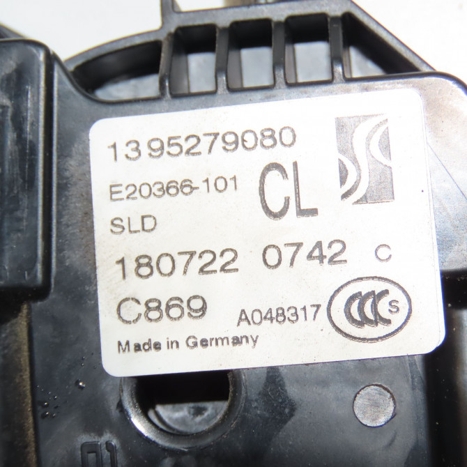 Serrure porte coulissante d occasion PEUGEOT BOXER III phase 2 06-2014->... 1650903380 5