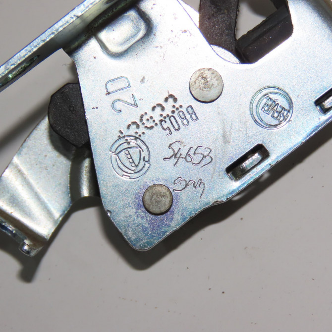 Serrure porte battante arg occasion PEUGEOT BOXER III phase 2 06-2014->... 1685333380 5