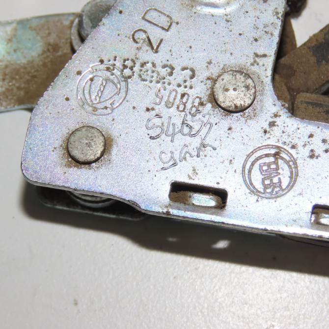 Serrure porte battante arg occasion PEUGEOT BOXER III phase 2 06-2014->... 1685333380 6