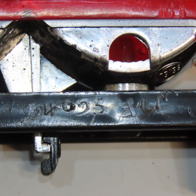 Feux stop supplementaire occasion PEUGEOT BOXER III phase 2 06-2014->... 6351Z4 4