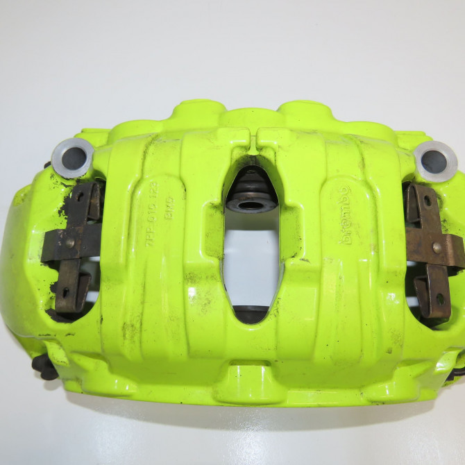 Etrier de frein avant gauche occasion  9Y0615123BC 2