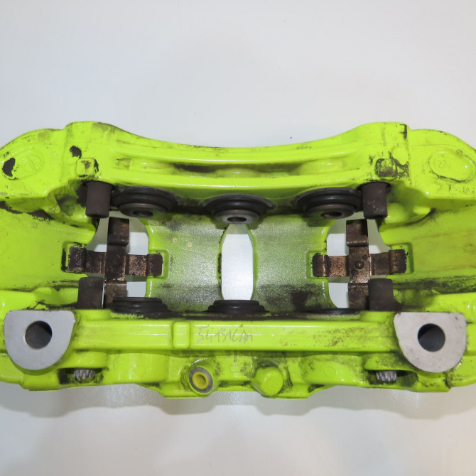 Etrier de frein avant gauche occasion  9Y0615123BC 4