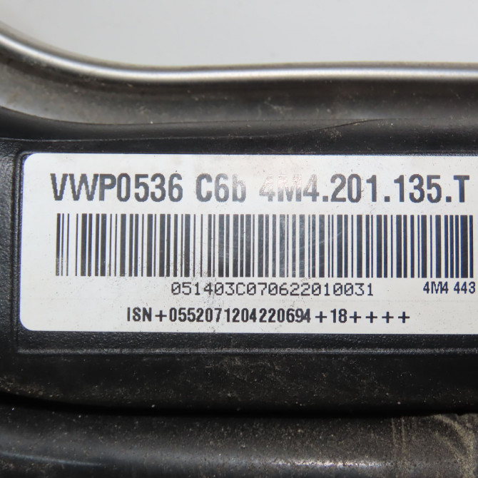 Goulotte carburant occasion  PAB201135A 5