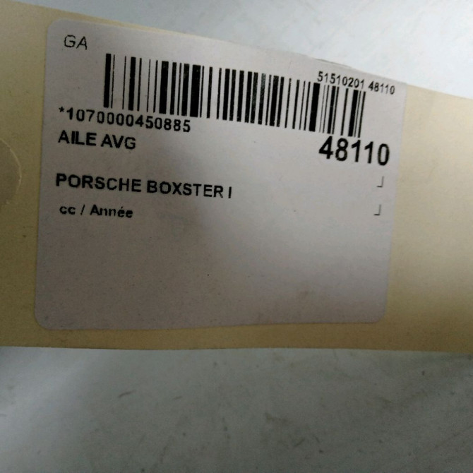 Aile avant gauche occasion 2