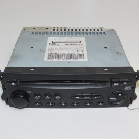 Autoradio occasion CITROEN XSARA PICASSO Phase 2 02-2004->12-2010 1.6 HDI 92 ch 6564ZL