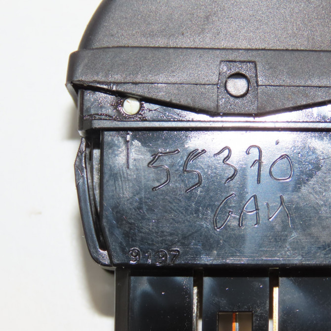 Commande lève-glace porte avant gauche occasion CITROEN XSARA PICASSO Phase 2 02-2004->12-2010 1.6 HDI 92 ch 655407 5