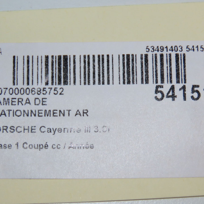 occasion  9A798055600 5