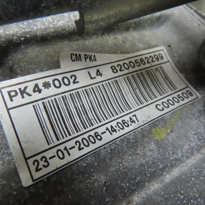 Boîte à vitesse mecanique occasion RENAULT SCENIC II Phase 1 03-2004->09-2006 2.0 DCI 150ch 7701477816 5