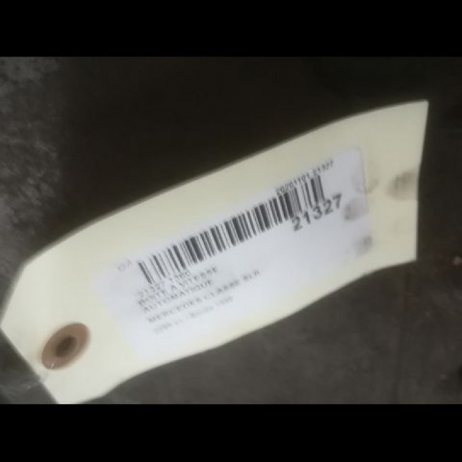 Boîte à vitesse automatique occasion MERCEDES CLASSE SLK I Phase 2 01-2000->03-2004 2102707500 5