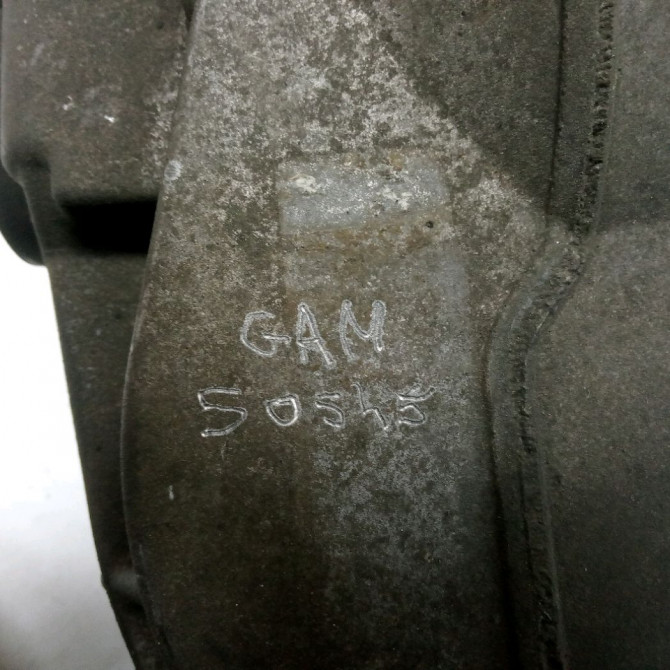 Pont avant occasion MERCEDES CLASSE ML II phase 1 03-2005->09-2008 320 CDI 224ch 1643302102 5