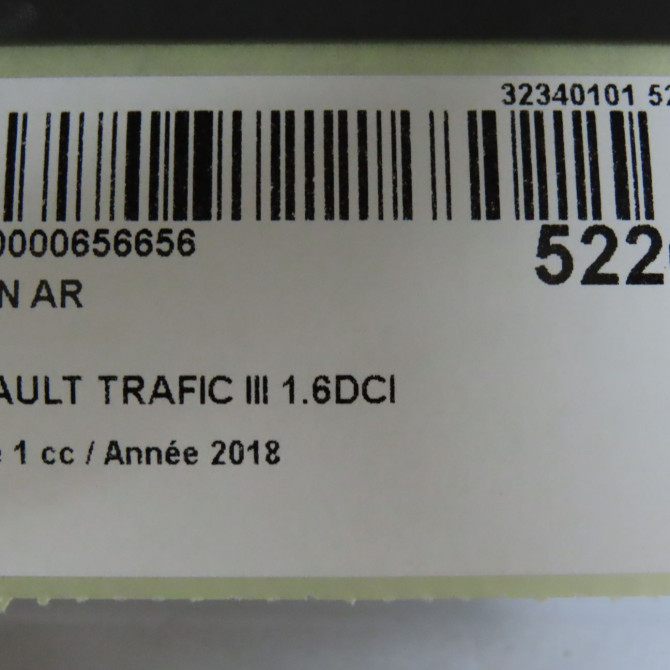 Train arrière occasion  555016630R 6