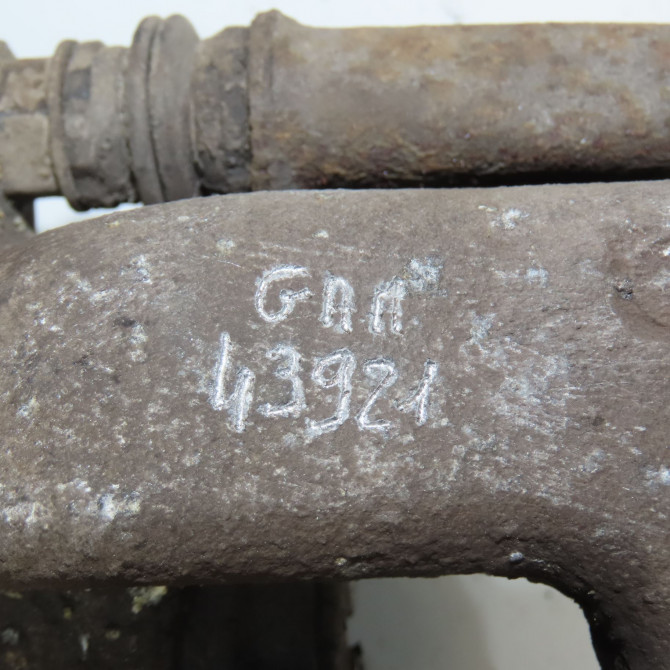 Etrier de frein arrière droit occasion PEUGEOT 307 Phase 2 SW 06-2005->07-2008 1.6HDi 16v FAP 110ch 4400N5 6