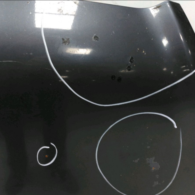 Capot occasion OPEL ZAFIRA II Phase 2 01-2008->12-2014 1.7 CDTI 125ch 93184414 3