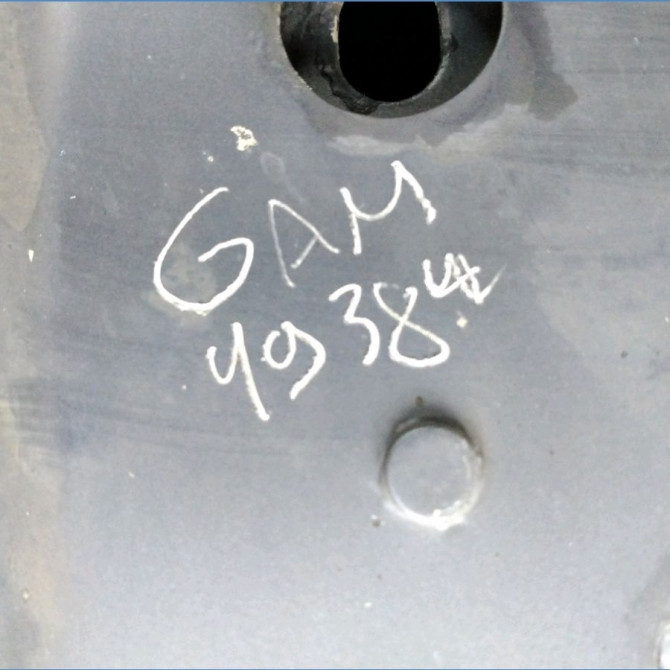 Capot occasion OPEL ZAFIRA II Phase 2 01-2008->12-2014 1.7 CDTI 125ch 93184414 6