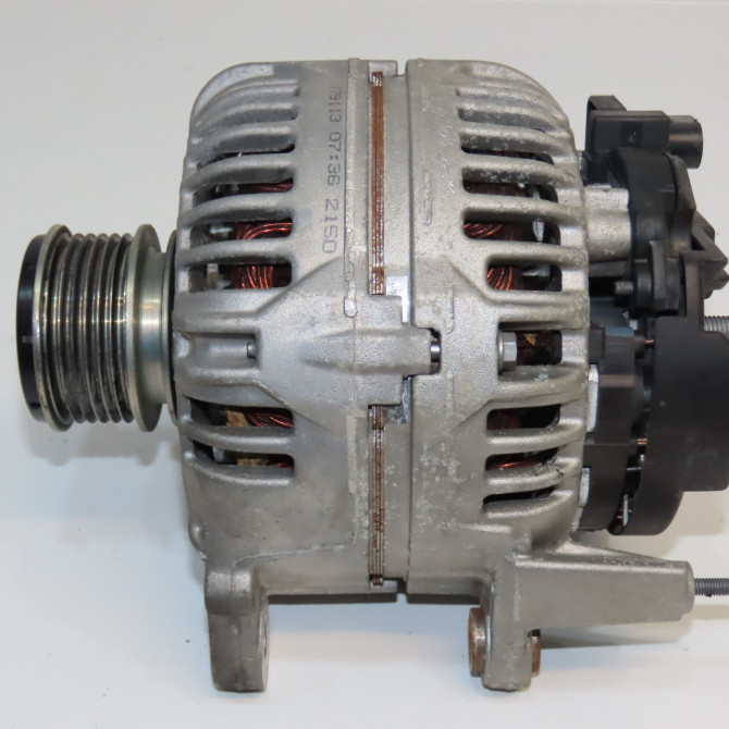 Alternateur occasion VOLKSWAGEN POLO IV Phase 2 05-2005->09-2009 1.4 TDI 70ch 45903023AX 4