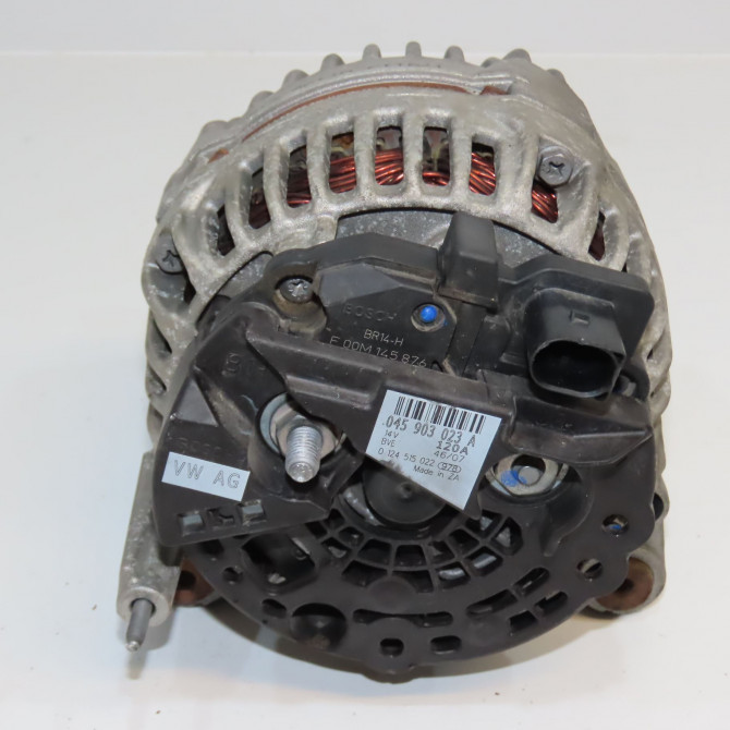 Alternateur occasion VOLKSWAGEN POLO IV Phase 2 05-2005->09-2009 1.4 TDI 70ch 45903023AX 5